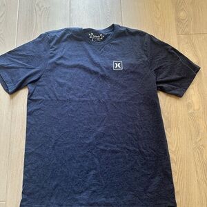 Hurley Blue Short Sleeve Tee